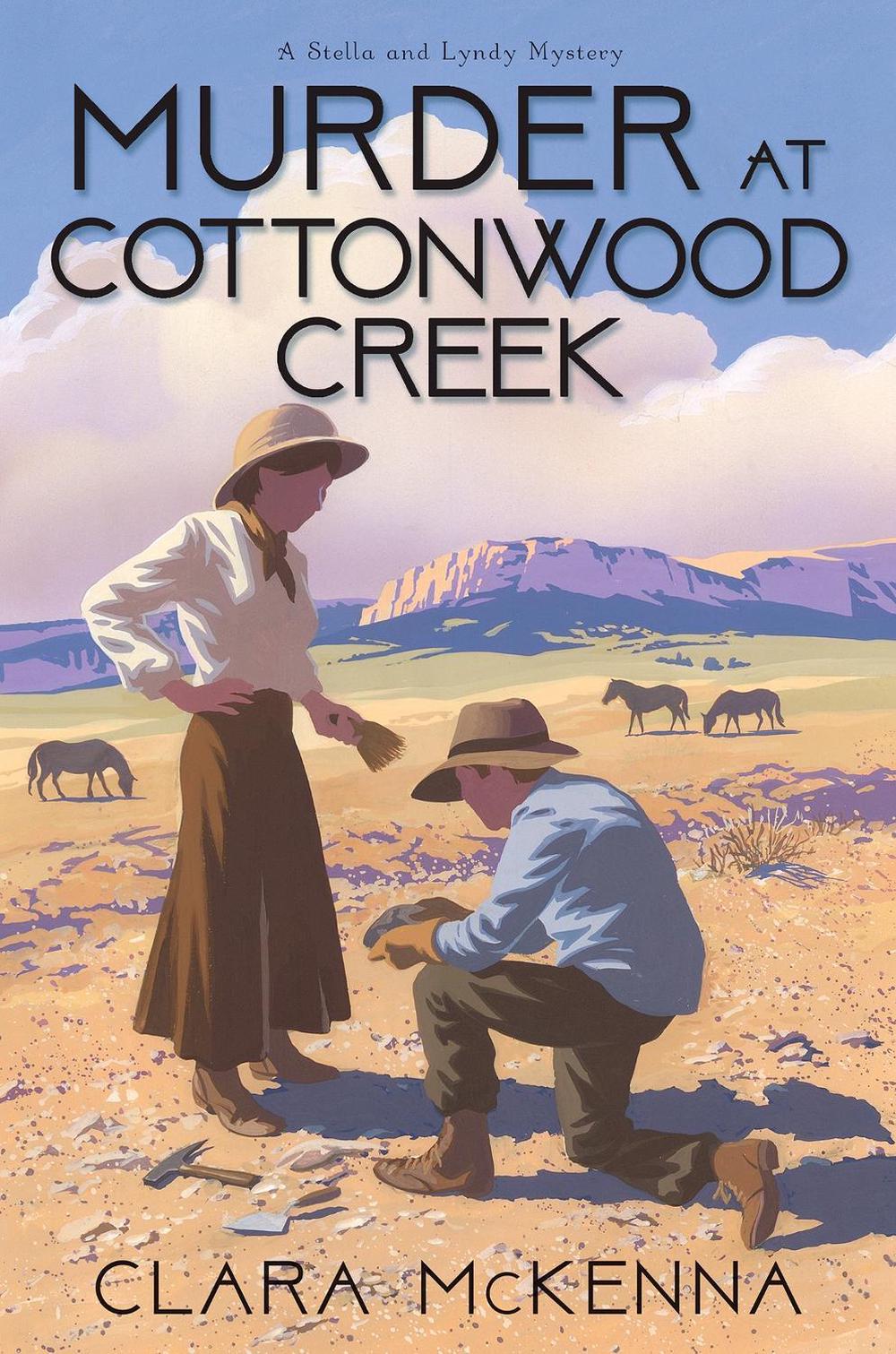 Murder at Cottonwood Creek by Clara McKenna - ISBN: 9781496748539