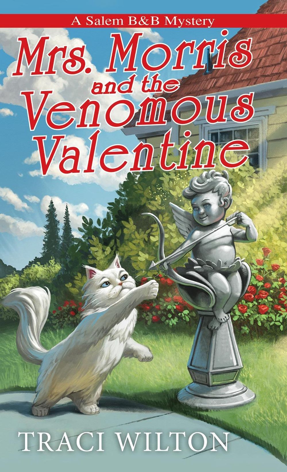 Mrs. Morris and the Venomous Valentine by Traci Wilton - ISBN: 9781496748805