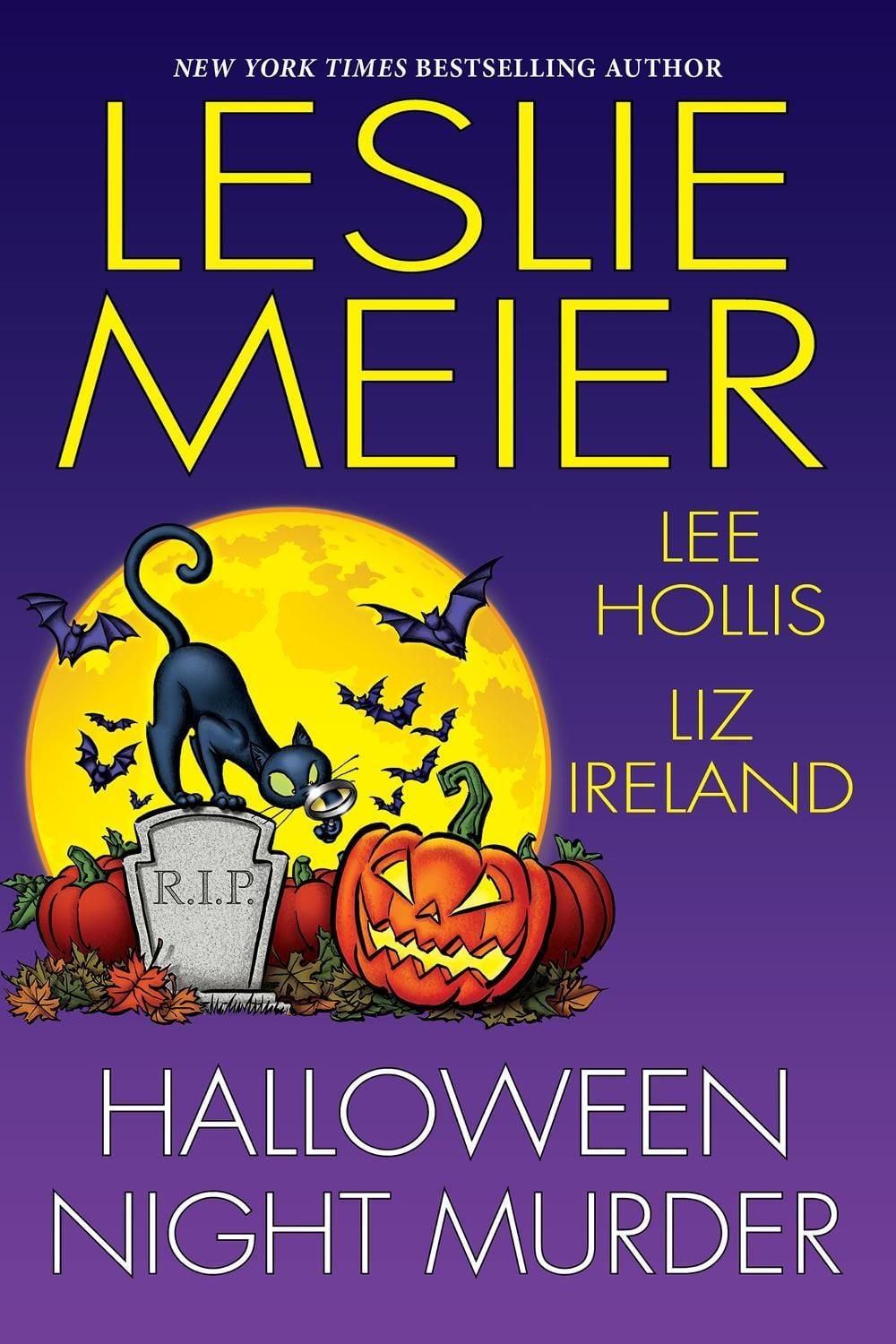 Halloween Night Murder by Leslie Meier - ISBN: 9781496749437