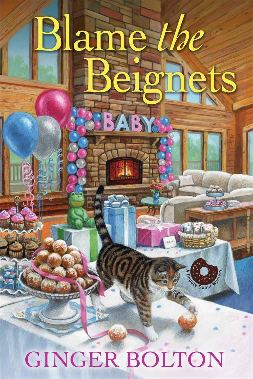 Blame the Beignets by Ginger Bolton - ISBN: 9781496749611