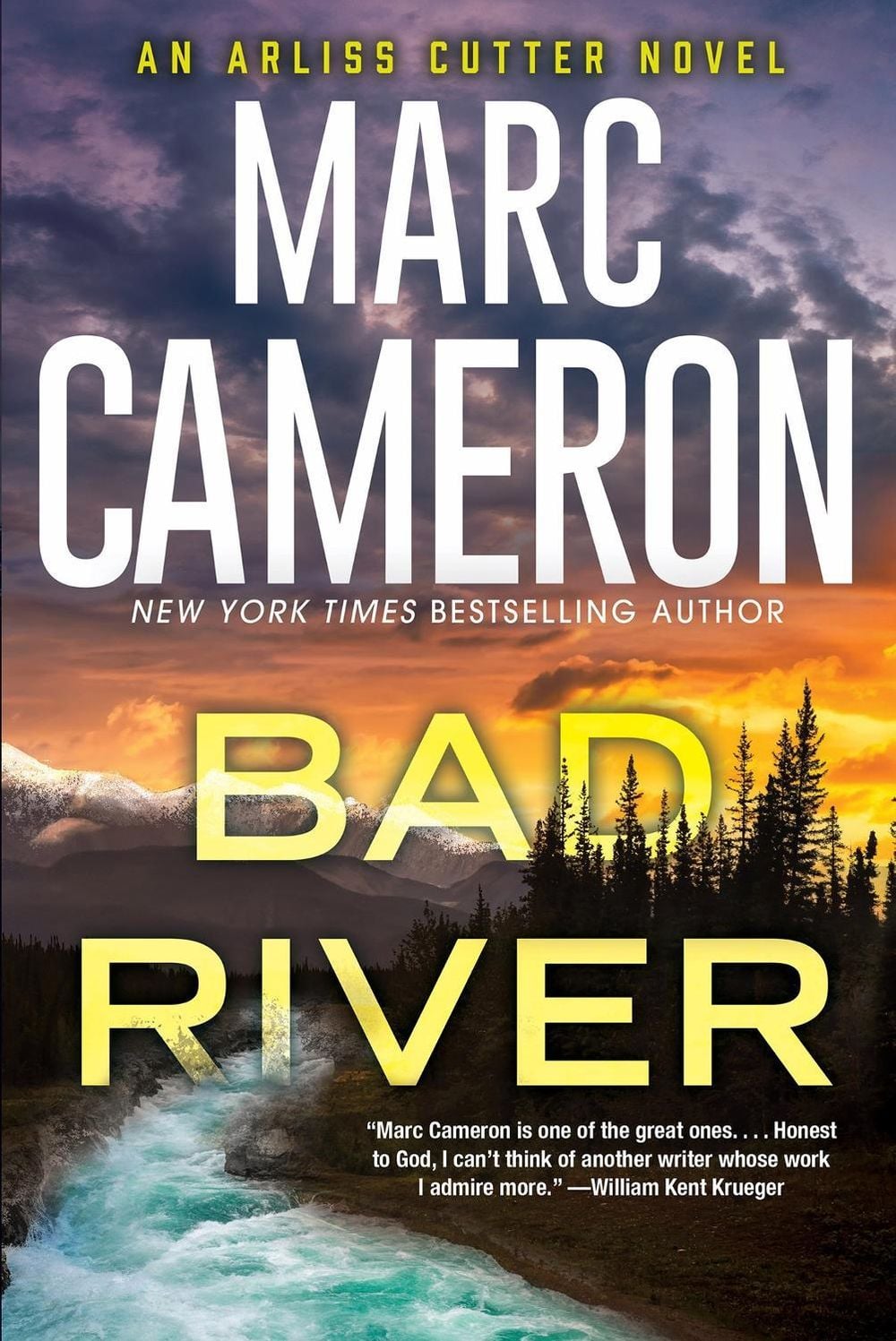 Bad River by Marc Cameron - ISBN: 9781496749772