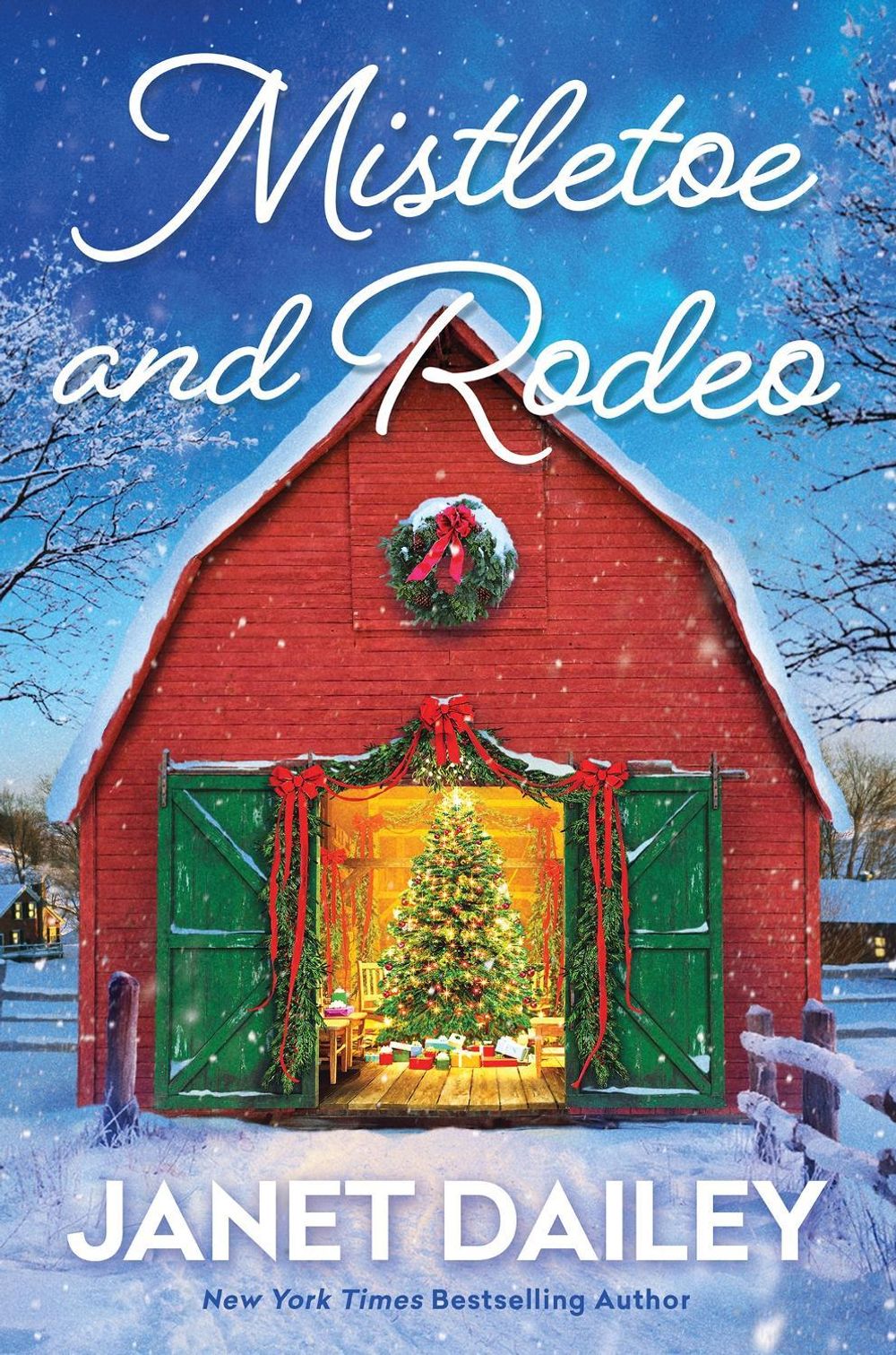 Mistletoe and Rodeo by Janet Dailey - ISBN: 9781496749819