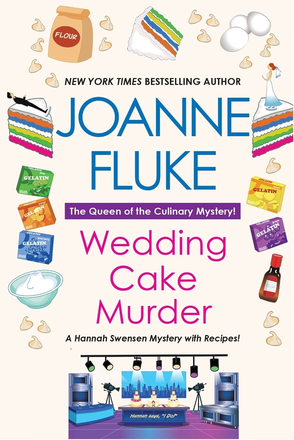 Wedding Cake Murder by Joanne Fluke - ISBN: 9781496749857