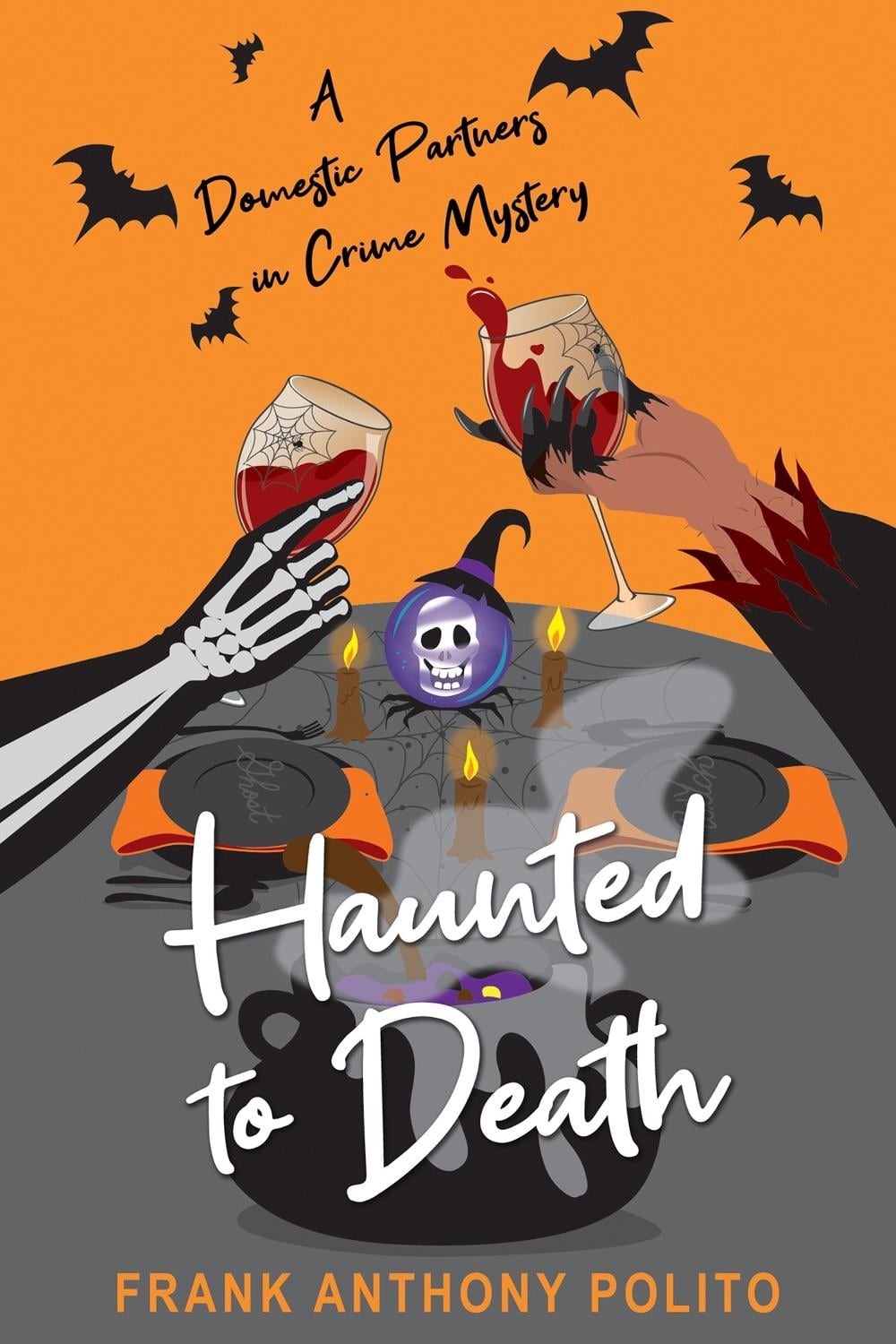 Haunted to Death by Frank Anthony Polito - ISBN: 9781496750051