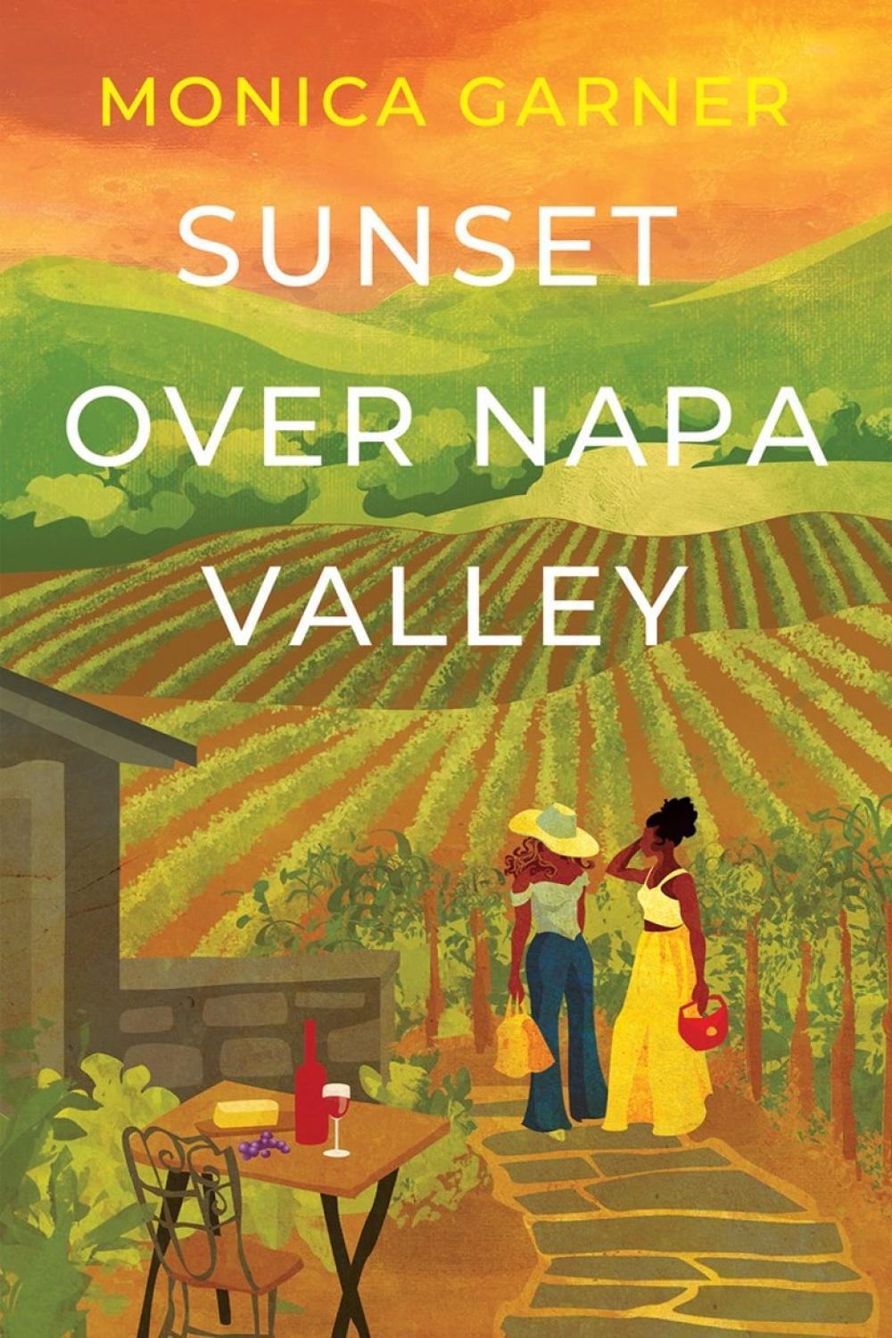 Sunset over Napa Valley by Monica Garner - ISBN: 9781496750426