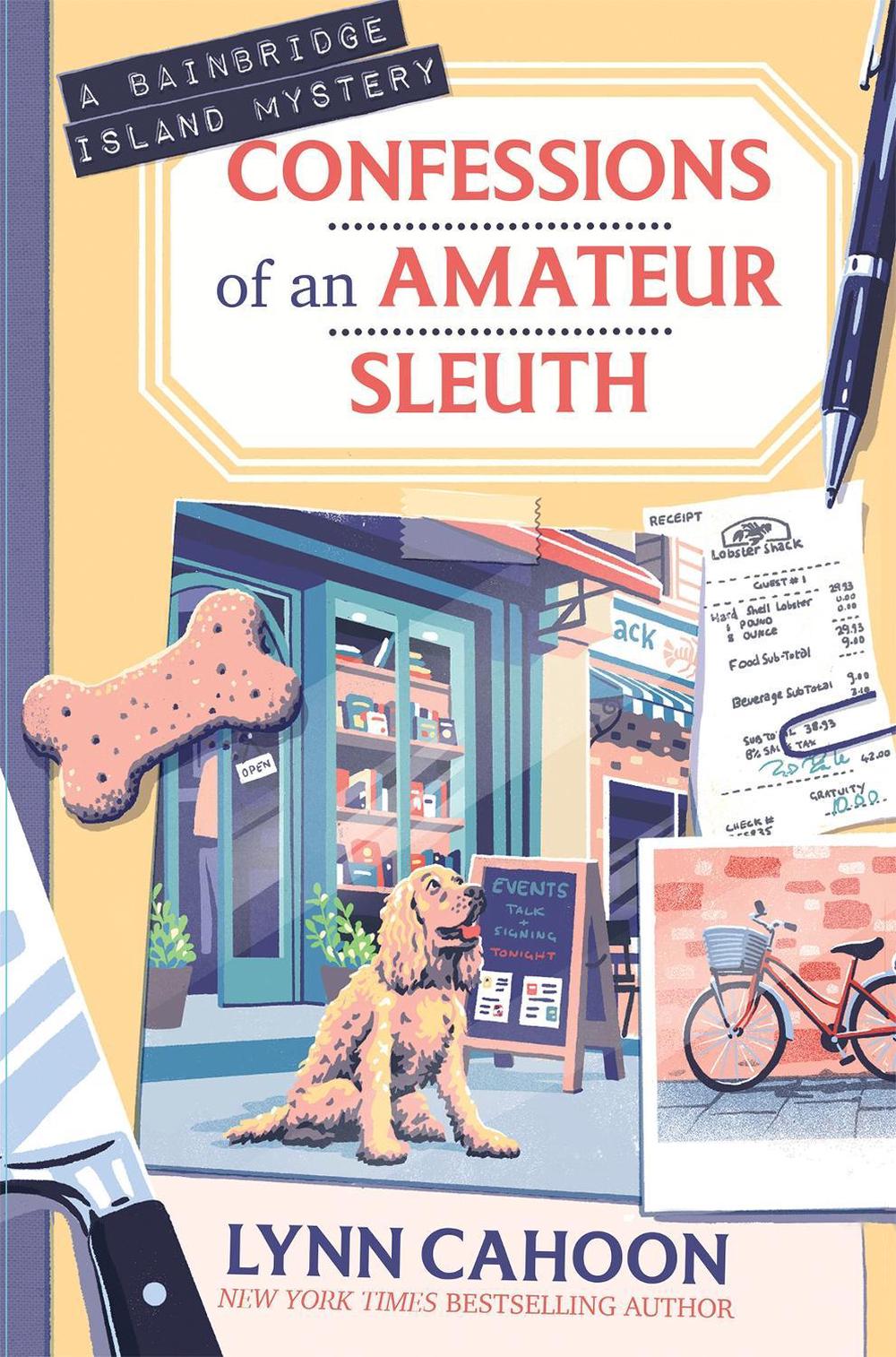 Confessions of an Amateur Sleuth by Lynn Cahoon - ISBN: 9781496752123