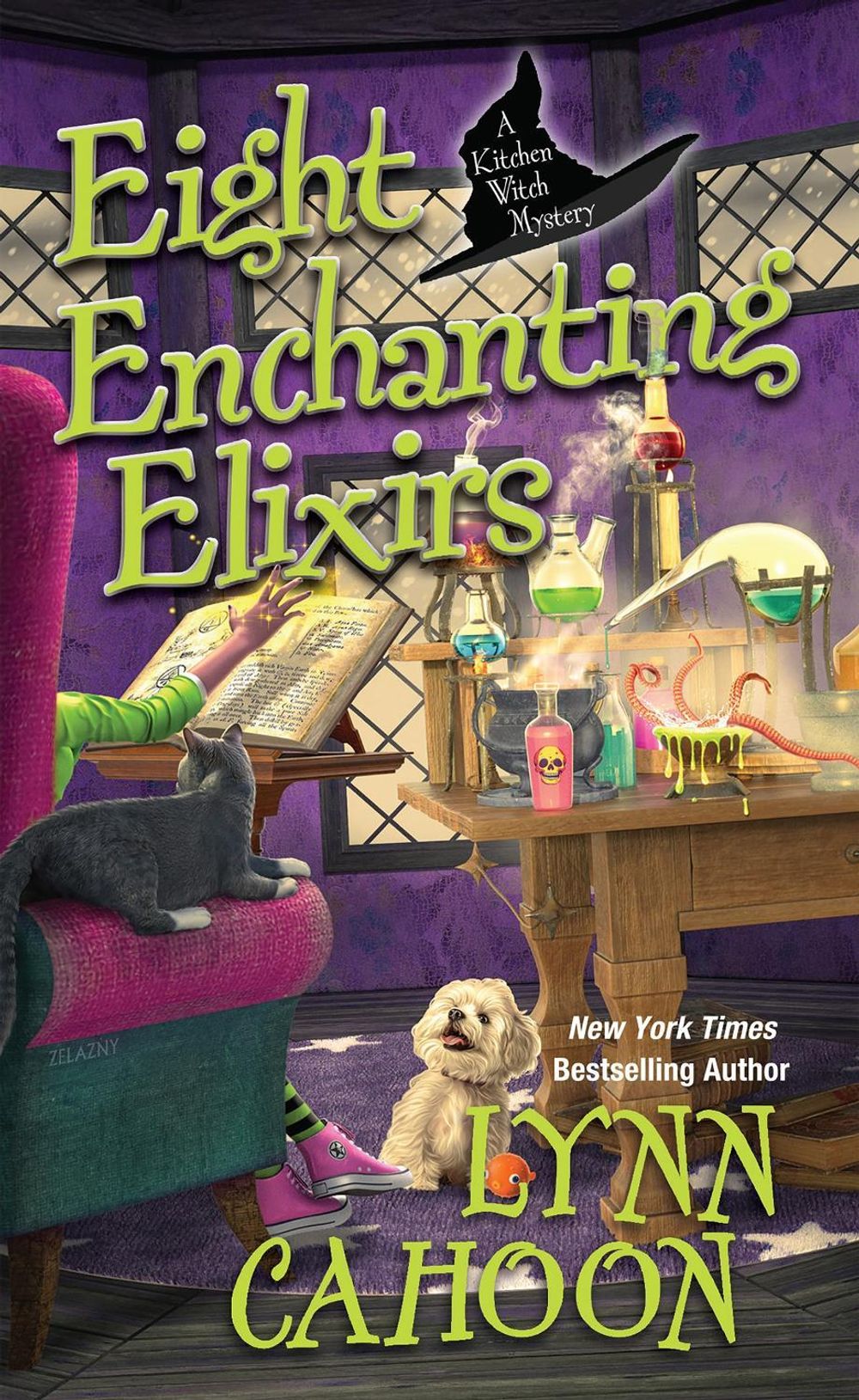 Eight Enchanting Elixirs by Lynn Cahoon - ISBN: 9781496752857