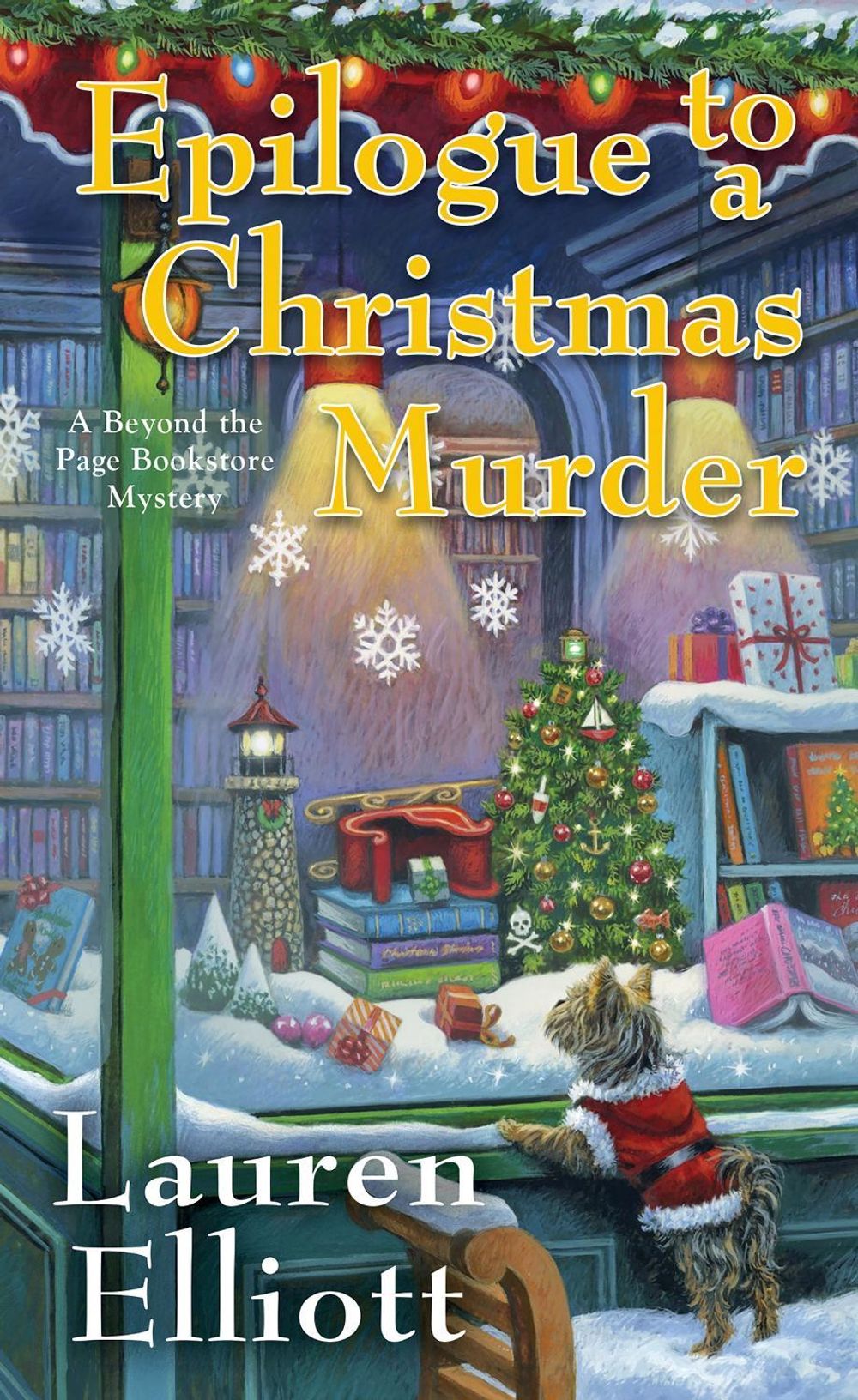 Epilogue to a Christmas Murder by Lauren Elliott - ISBN: 9781496753342