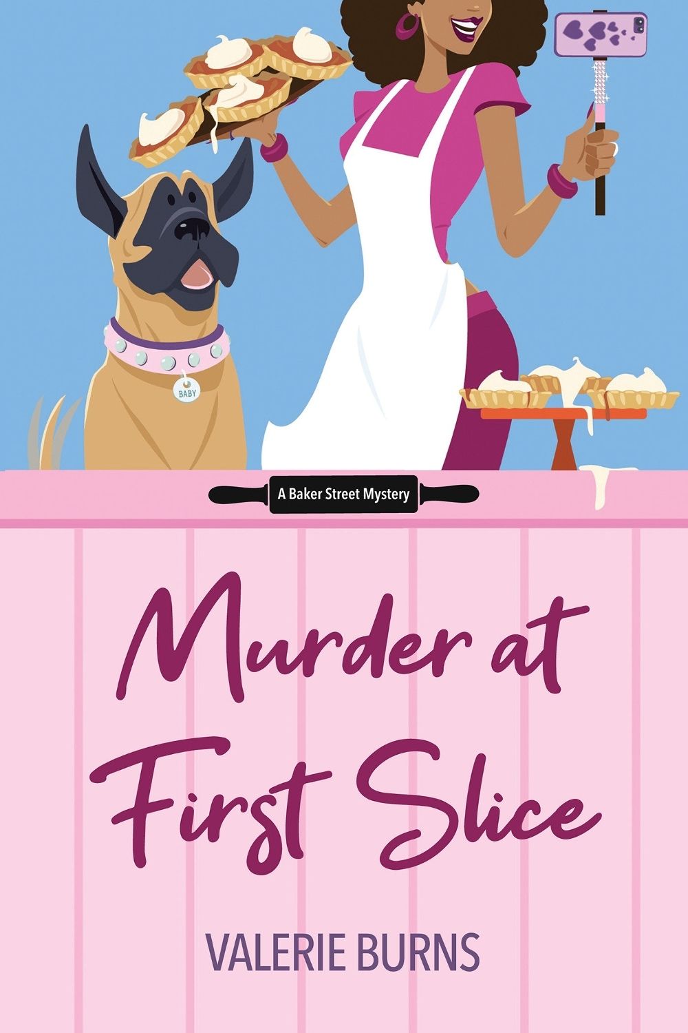 Murder at First Slice by Valerie Burns - ISBN: 9781496753427