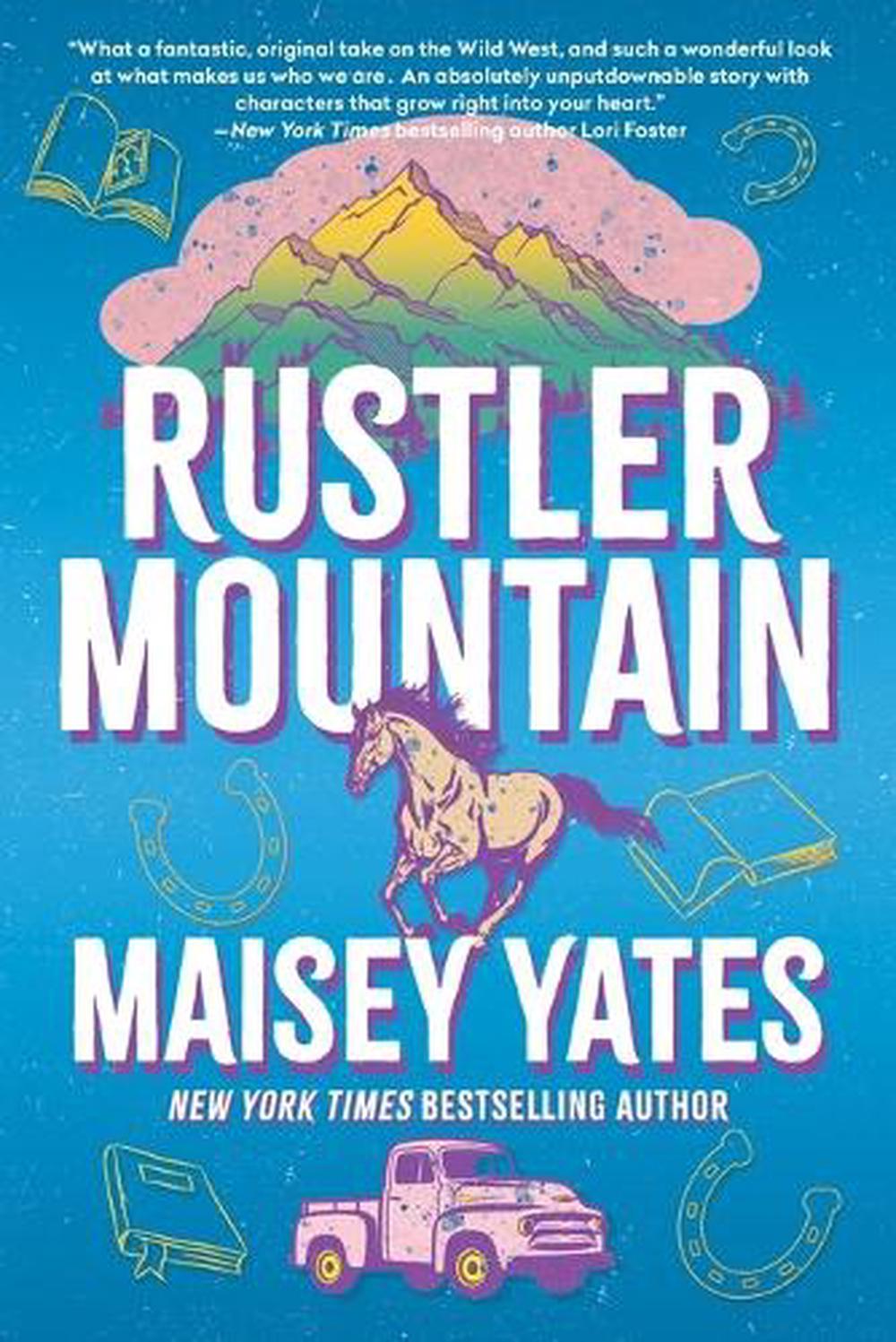 Rustler Mountain, 9781496753465