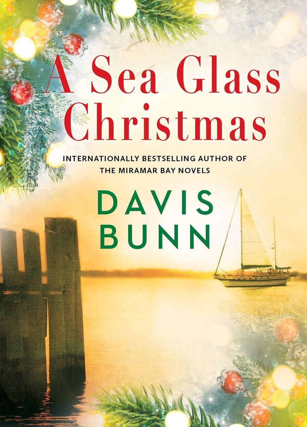 A Sea Glass Christmas by Davis Bunn - ISBN: 9781496754271