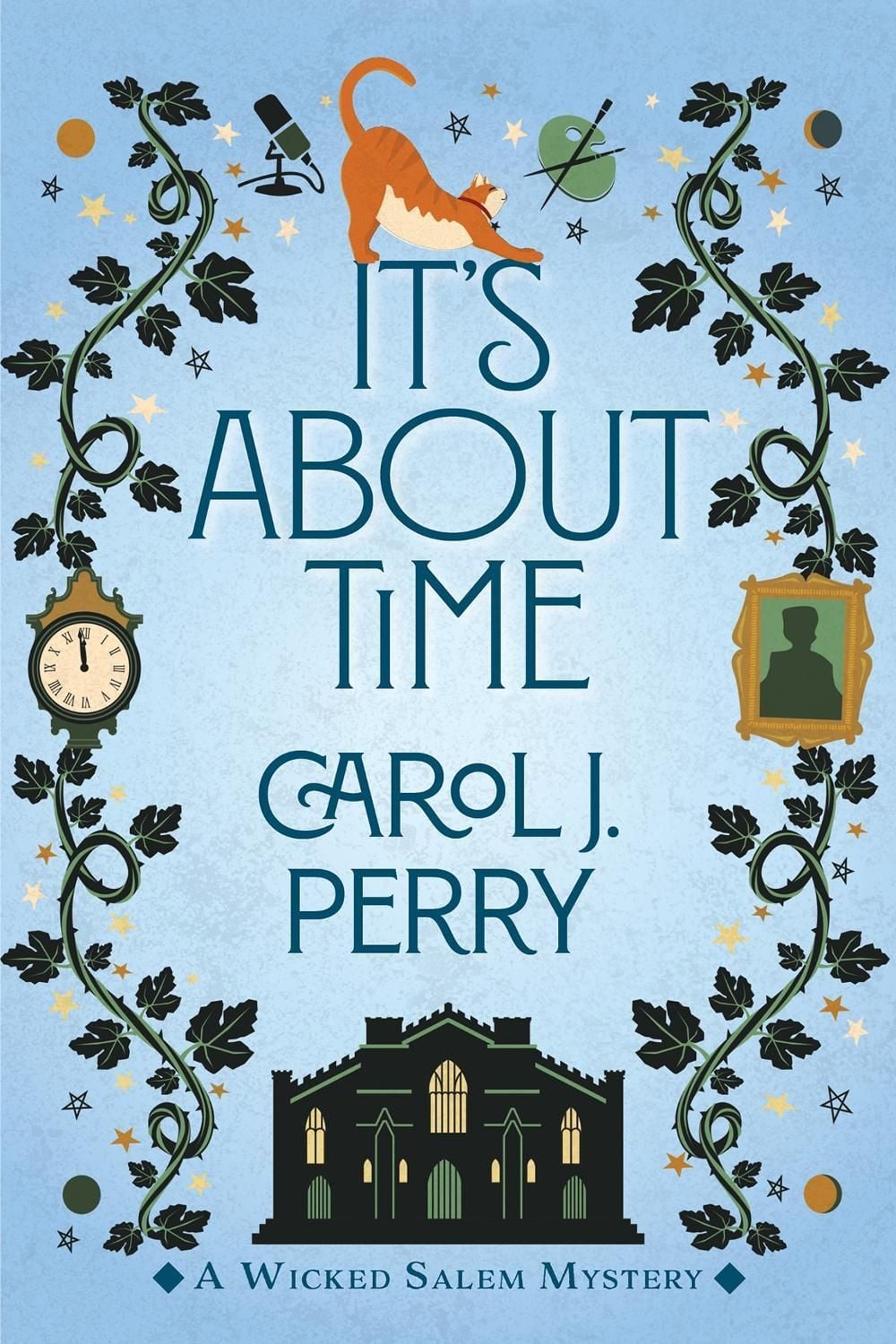 It's About Time by Carol J. Perry - ISBN: 9781496755773