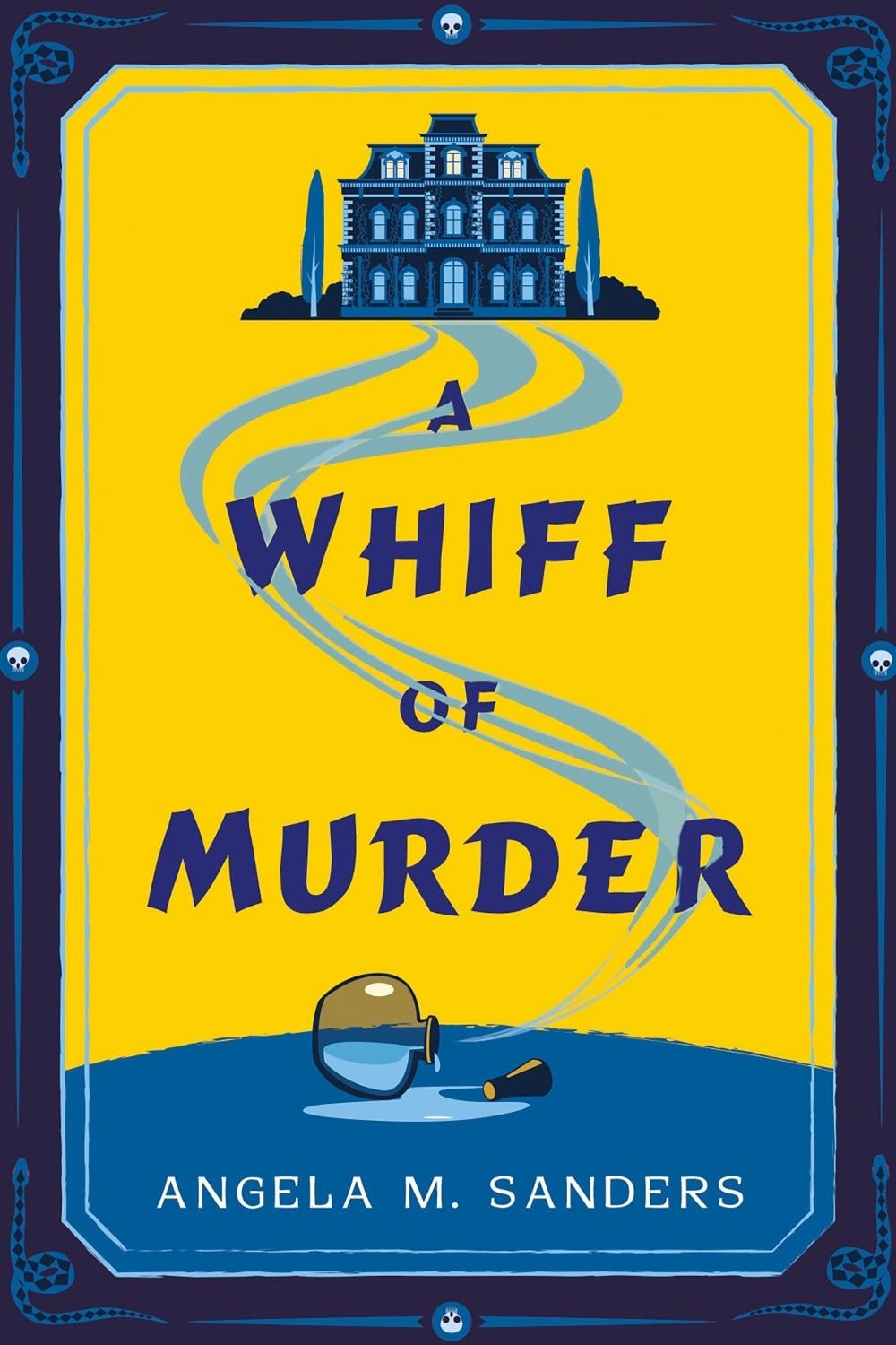 A Whiff of Murder by Angela M. Sanders - ISBN: 9781496756466