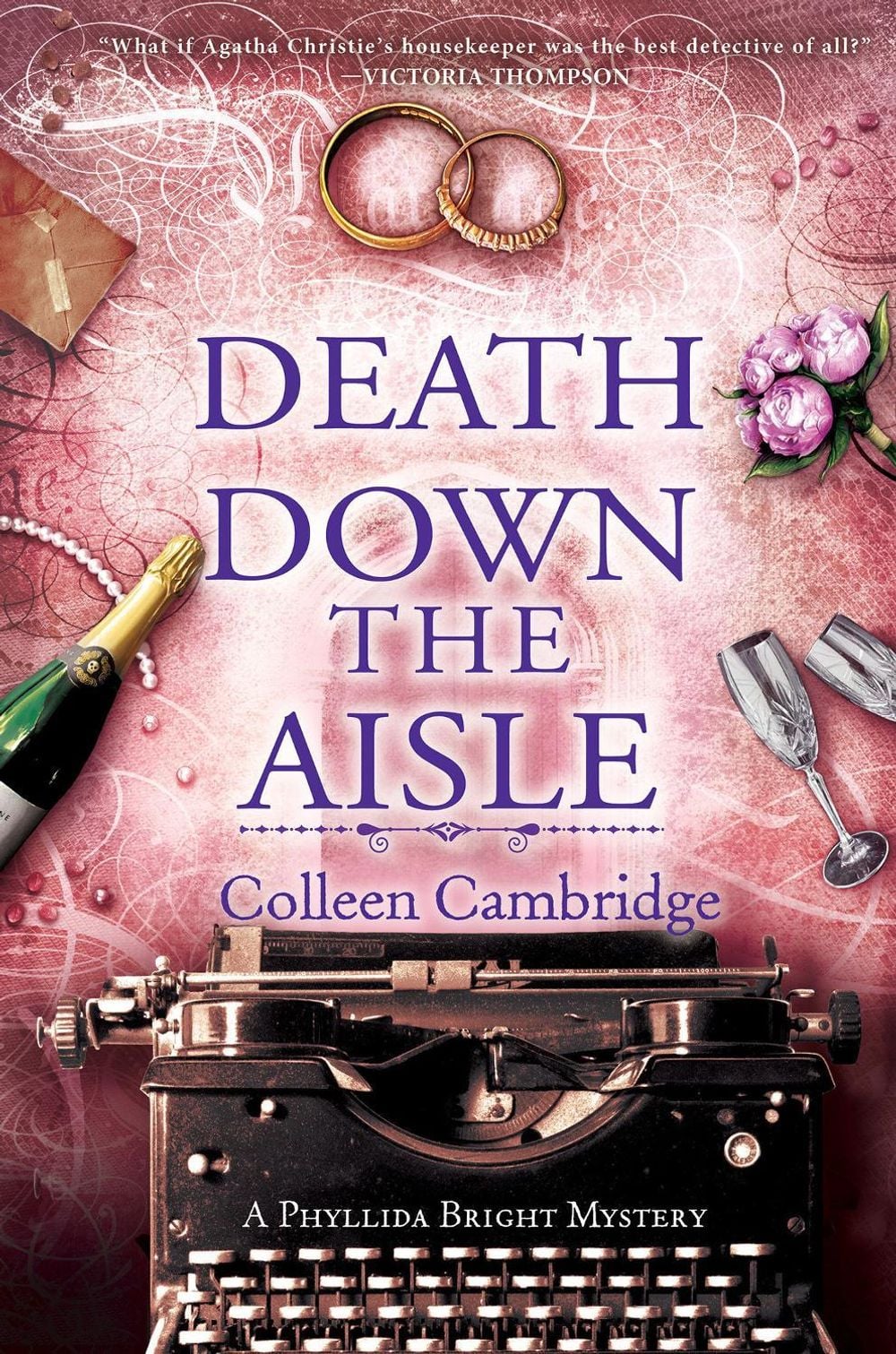 Death Down the Aisle by Colleen Cambridge - ISBN: 9781496756800