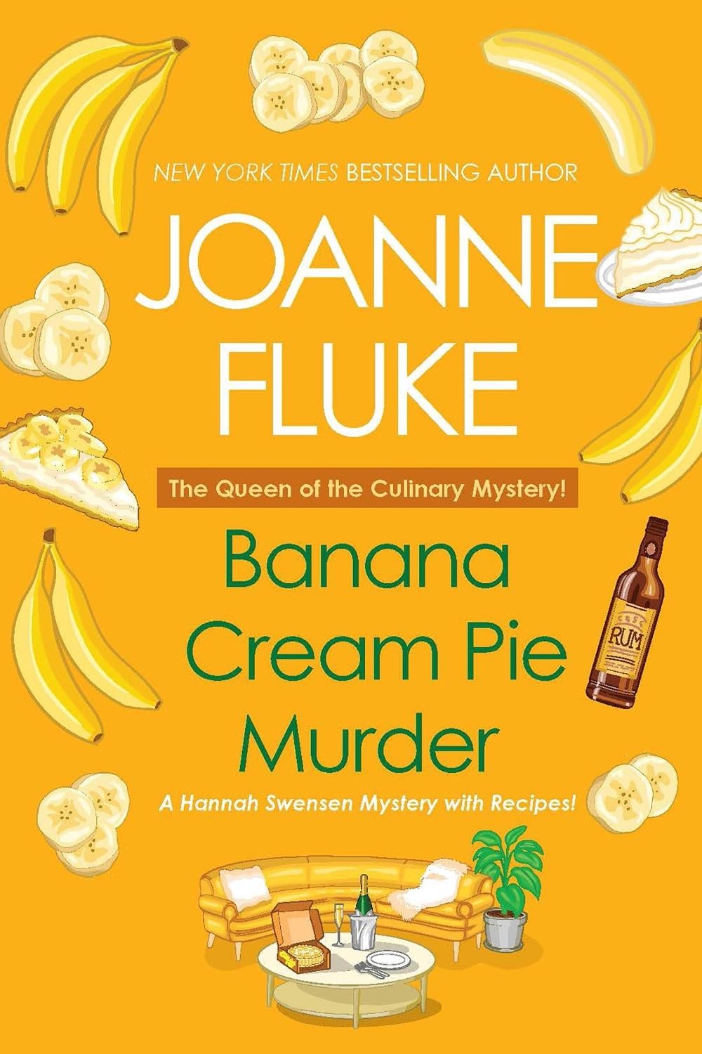 Banana Cream Pie Murder by Joanne Fluke - ISBN: 9781496756855