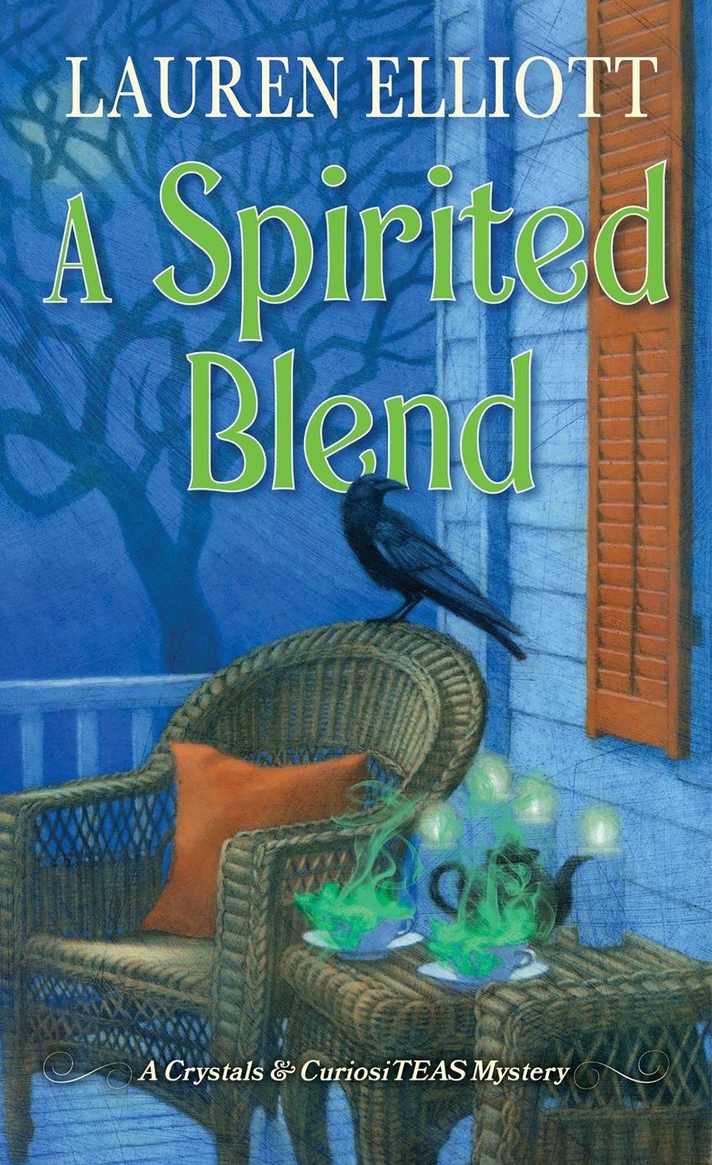 A Spirited Blend by Lauren Elliott - ISBN: 9781496756886