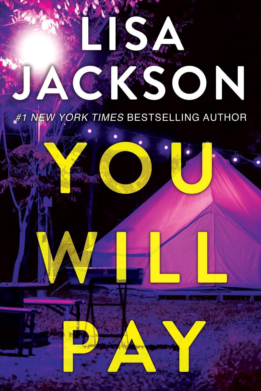 You Will Pay by Lisa Jackson - ISBN: 9781496757418