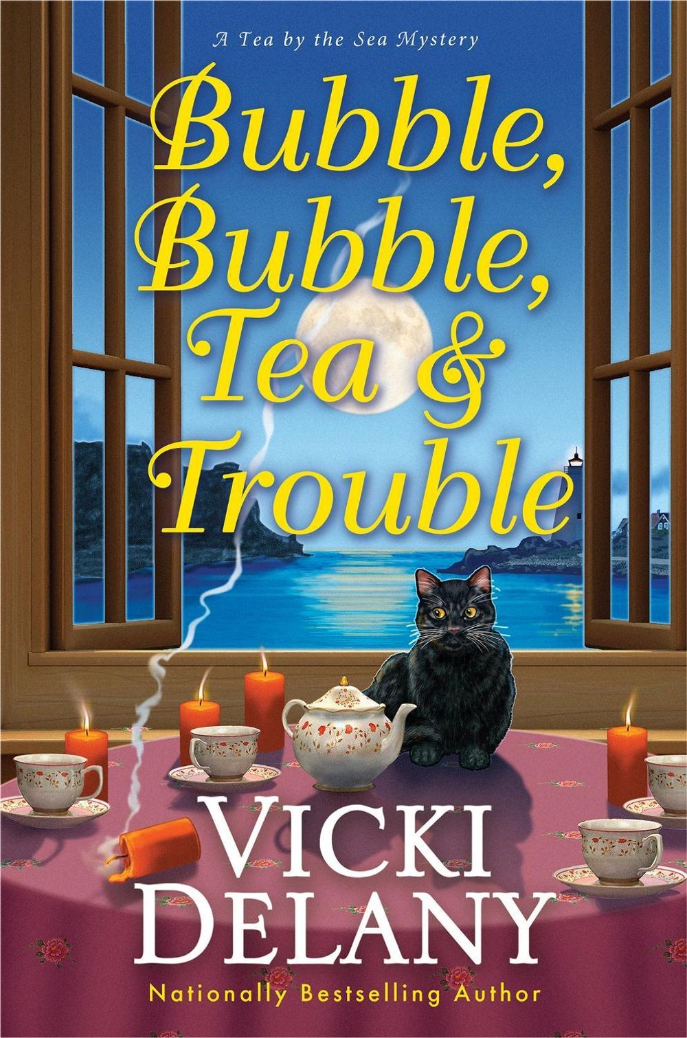 Bubble, Bubble, Tea and Trouble by Vicki Delany - ISBN: 9781496757630