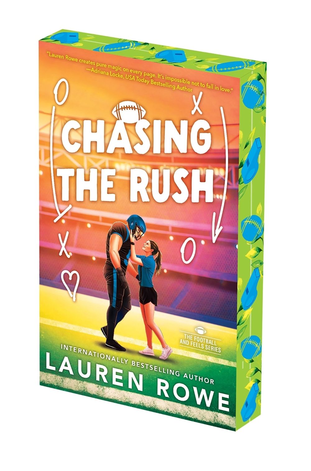 Chasing the Rush: Deluxe Limited Edition by Lauren Rowe - ISBN: 9781496757739