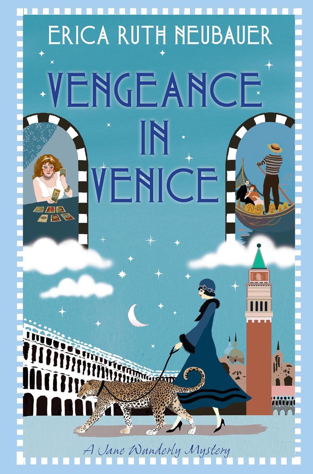 Vengeance in Venice by Erica Ruth Neubauer - ISBN: 9781496757883