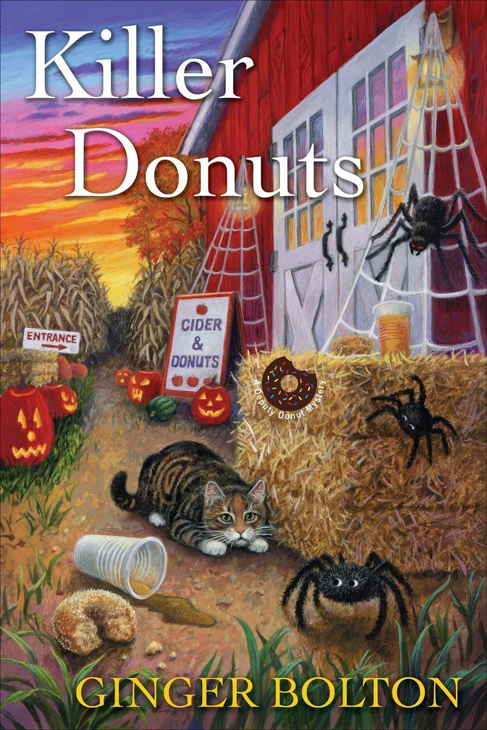 Killer Donuts by Ginger Bolton - ISBN: 9781496758255