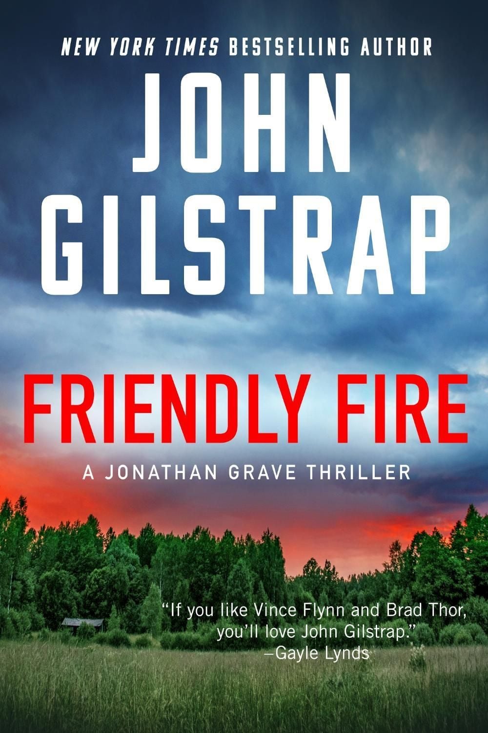 Friendly Fire by John Gilstrap - ISBN: 9781496758668