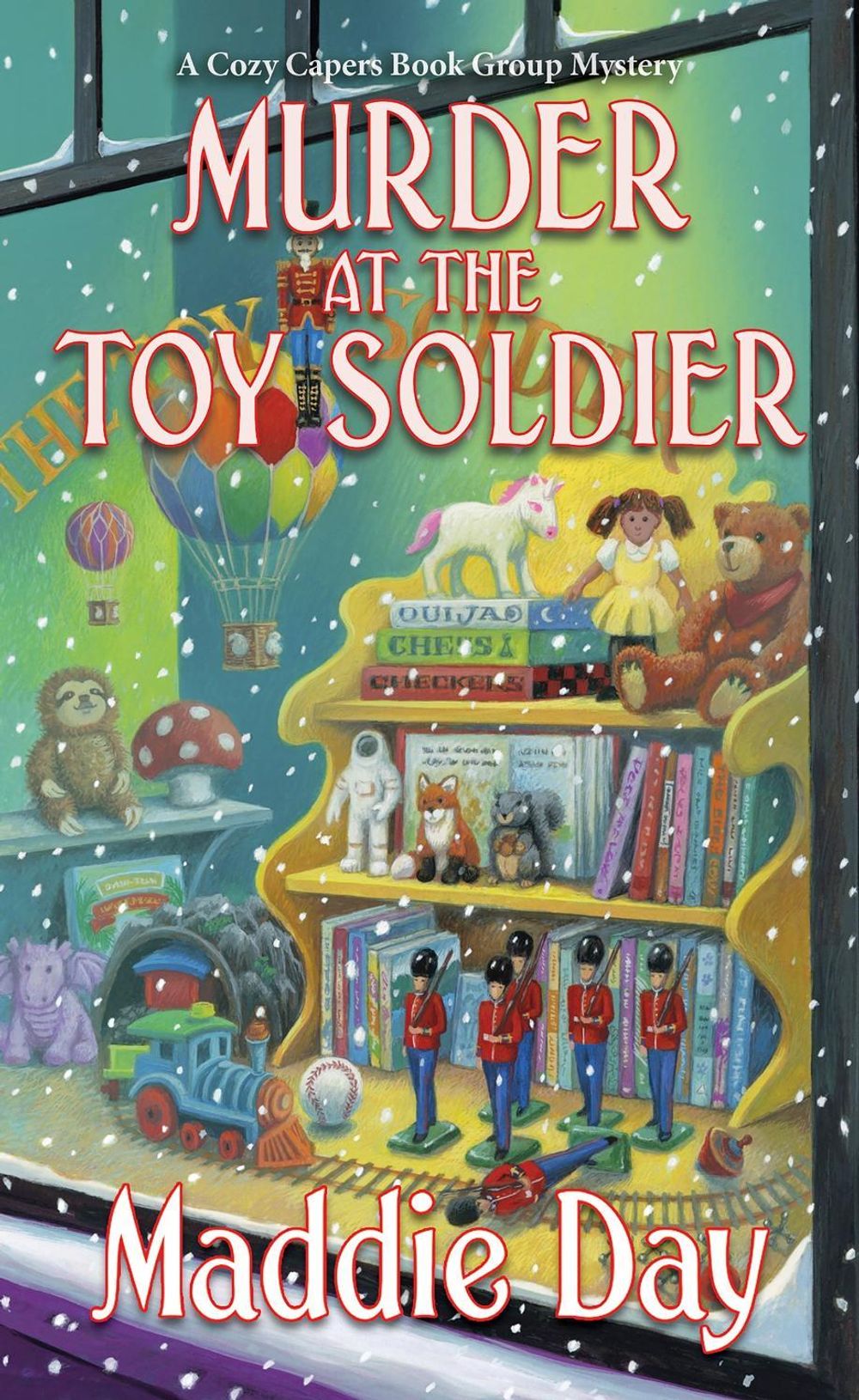 Murder at the Toy Soldier by Maddie Day - ISBN: 9781496759429