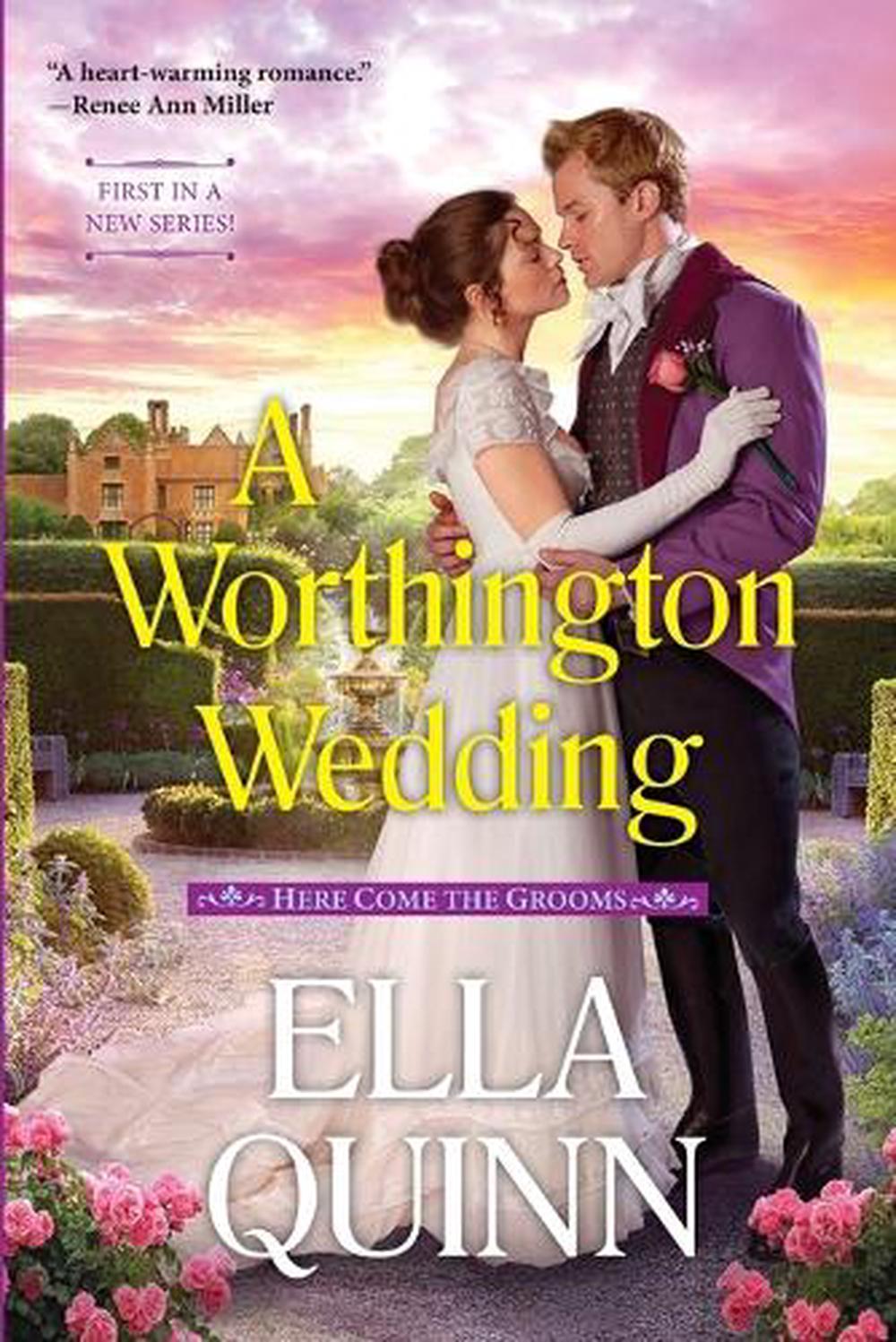A Worthington Wedding by Ella Quinn - ISBN: 9781496760159