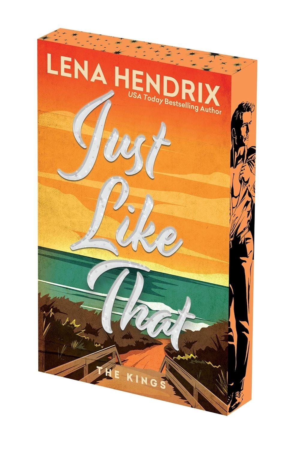 Just Like That: Deluxe Limited Edition by Lena Hendrix - ISBN: 9781496761361