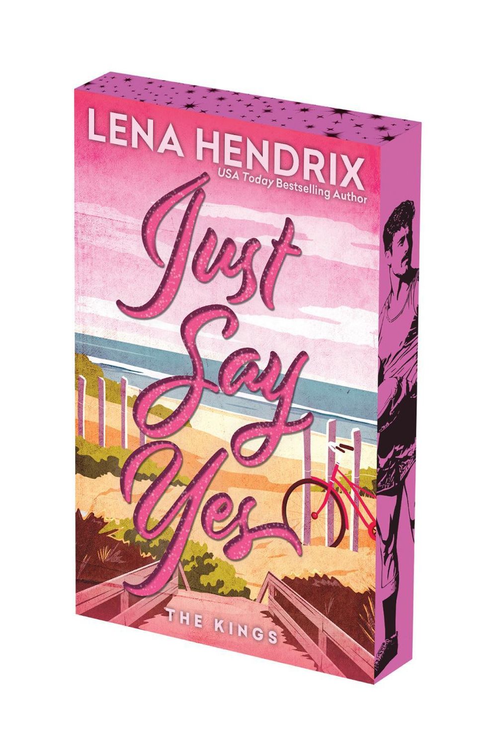Just Say Yes: Deluxe Limited Edition by Lena Hendrix - ISBN: 9781496761392
