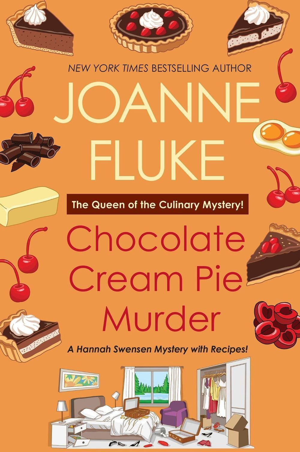 Chocolate Cream Pie Murder by Joanne Fluke - ISBN: 9781496762955