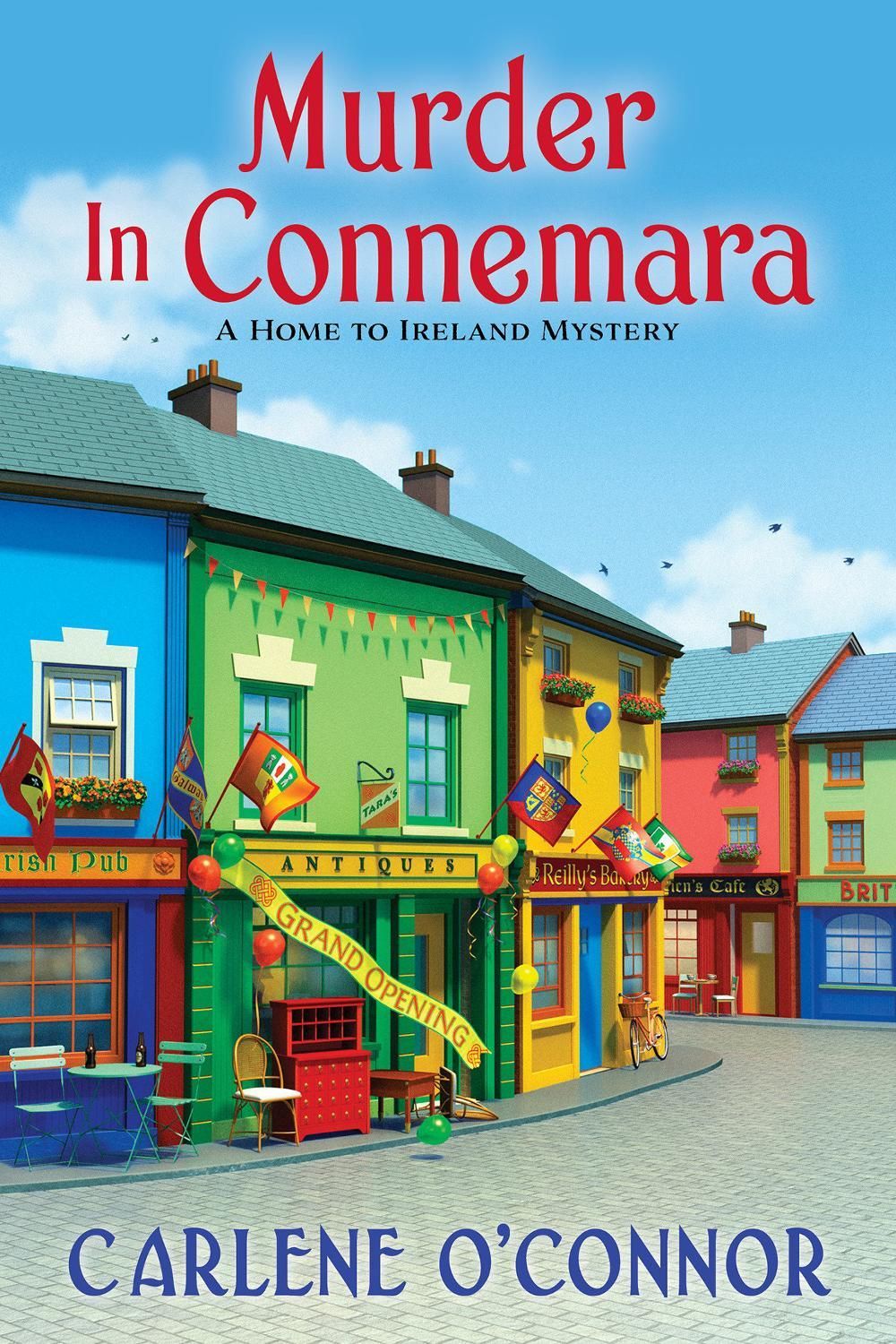 Murder in Connemara by Carlene O'Connor - ISBN: 9781496763846