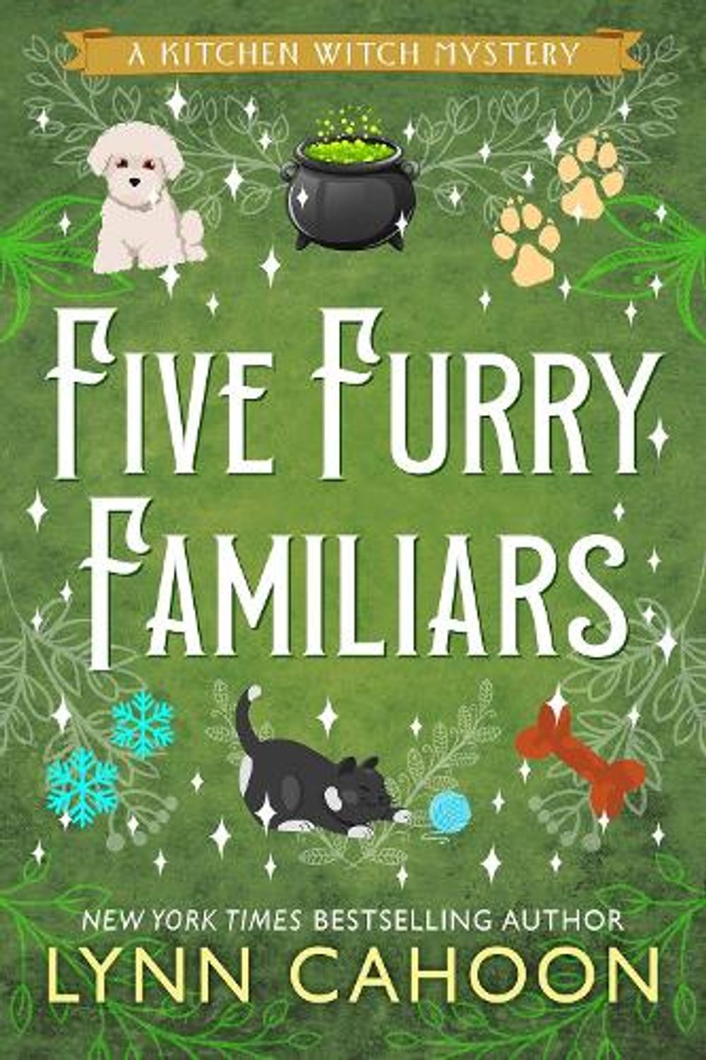 Five Furry Familiars by Lynn Cahoon - ISBN: 9781496764577