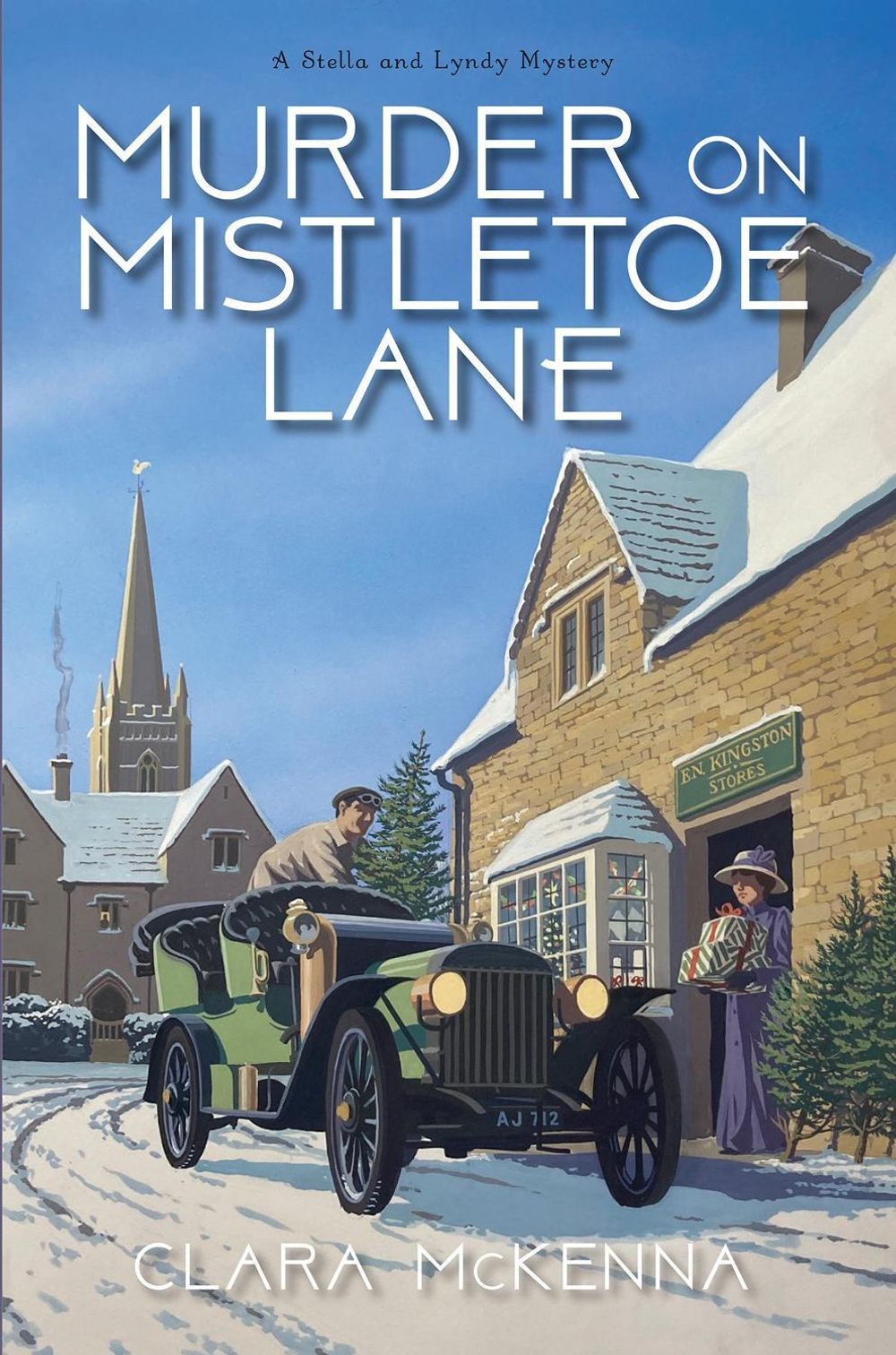 Murder on Mistletoe Lane by Clara McKenna - ISBN: 9781496766199
