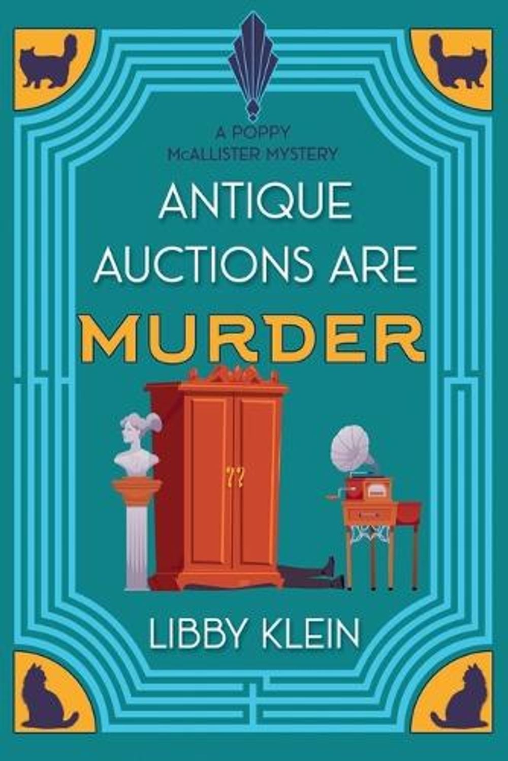 Antique Auctions Are Murder by Libby Klein - ISBN: 9781496766403