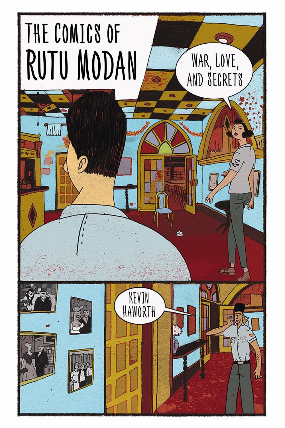 The Comics of Rutu Modan by Kevin Haworth - ISBN: 9781496821829