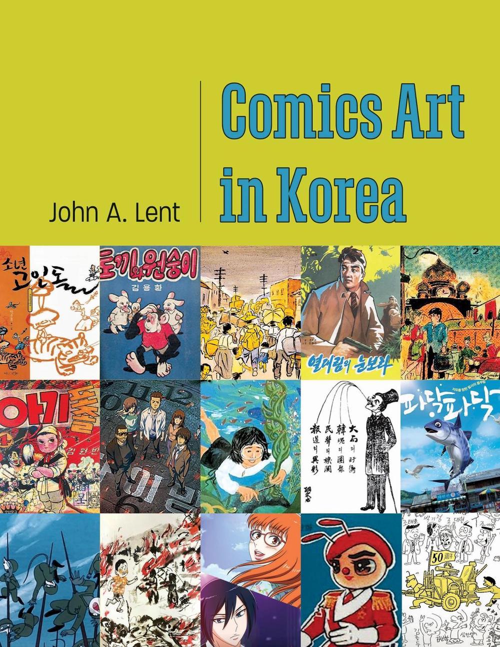 Comics Art in Korea, 9781496854674