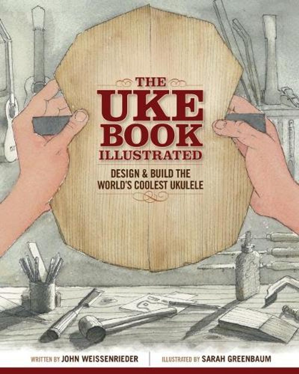 The Uke Book Illustrated by John Weissenrieder - ISBN: 9781497100077