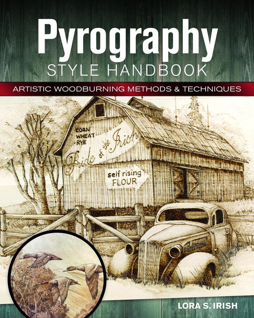 Pyrography Style Handbook by Lora S. Irish - ISBN: 9781497100138