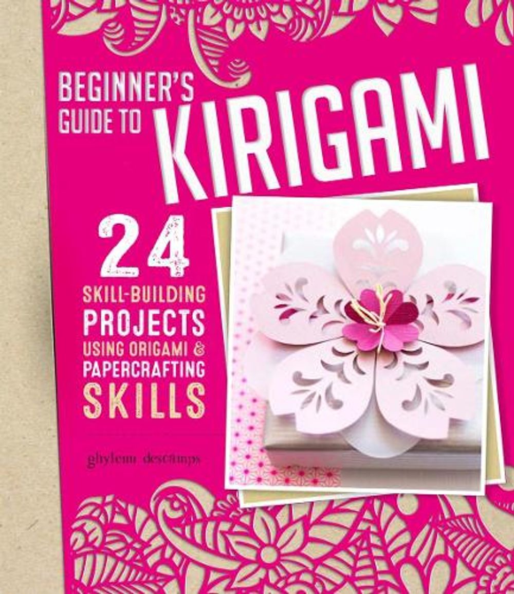 Origami + Papercrafting = Kirigami by Ghylenn Descamps - ISBN: 9781497100169