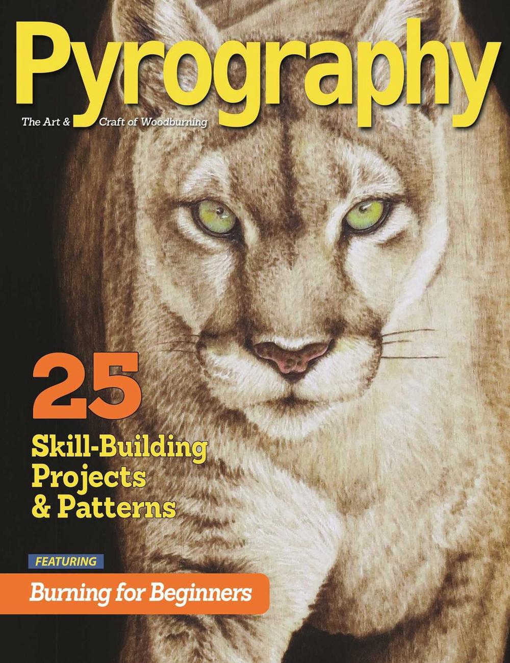 Pyrography (Bookazine) by Editors of Pyrography Magazine - ISBN: 9781497101562