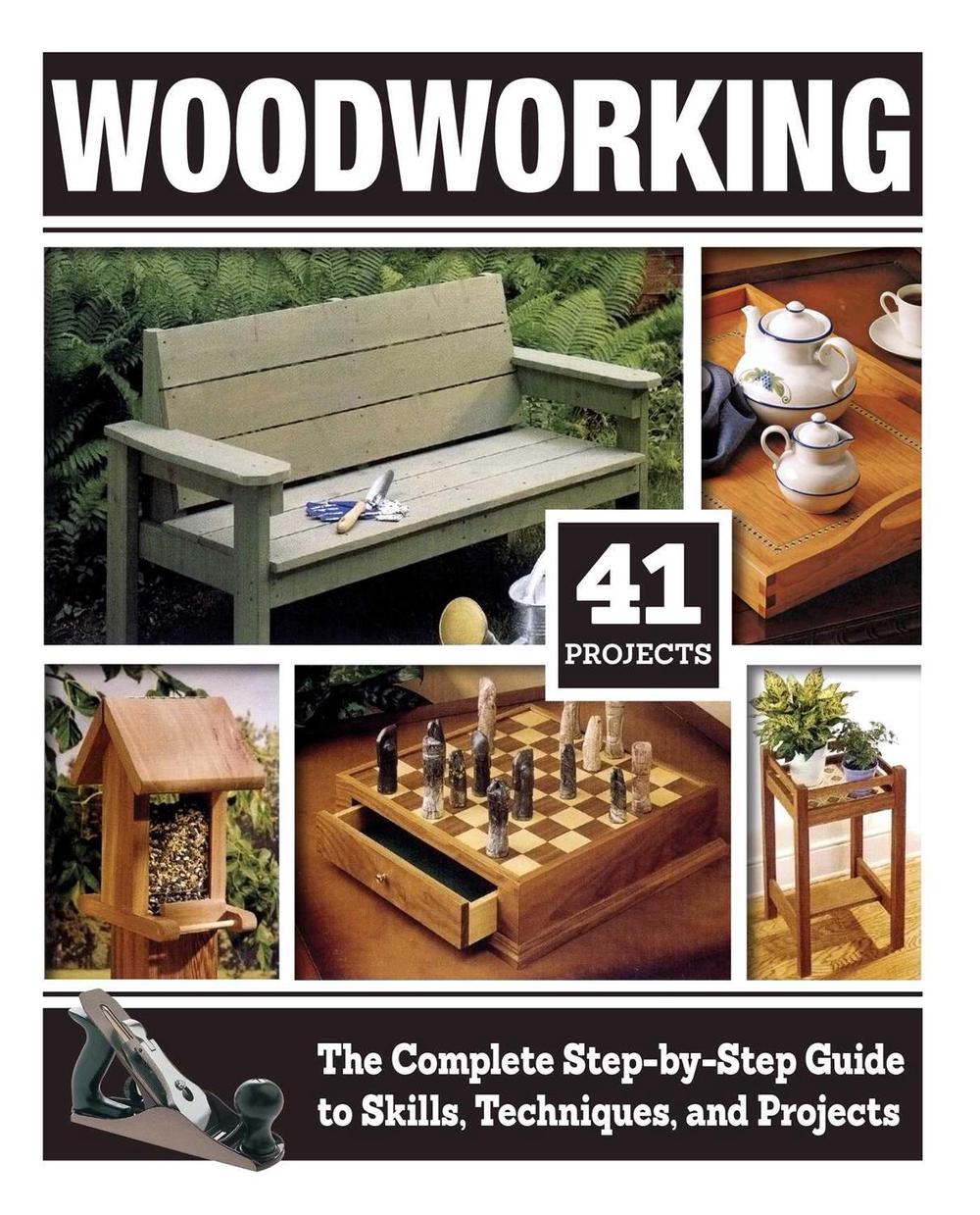 Woodworking, 9781497102712
