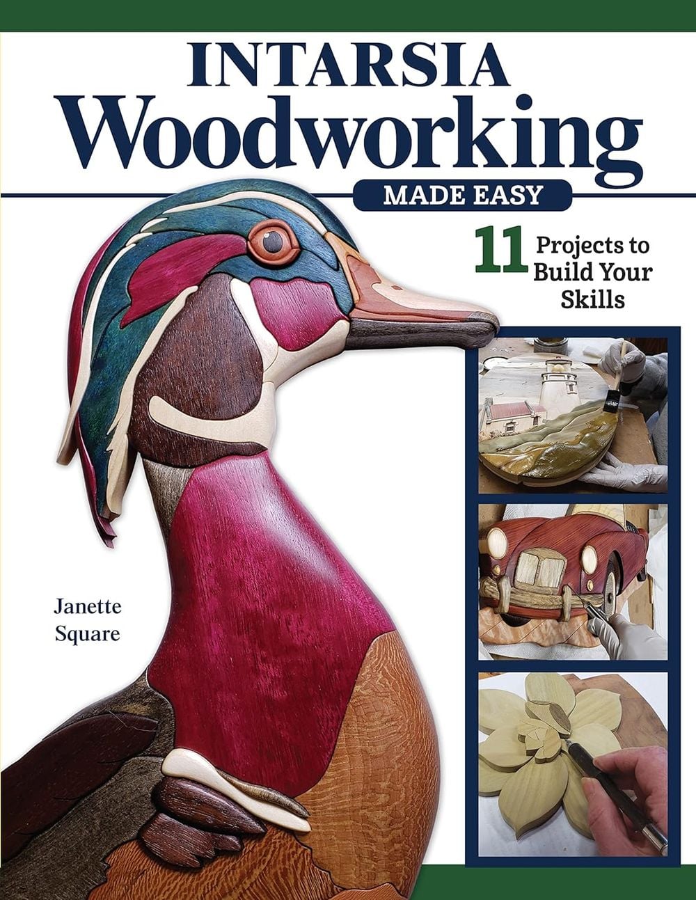 Intarsia Woodworking Made Easy by Janette Square - ISBN: 9781497102989