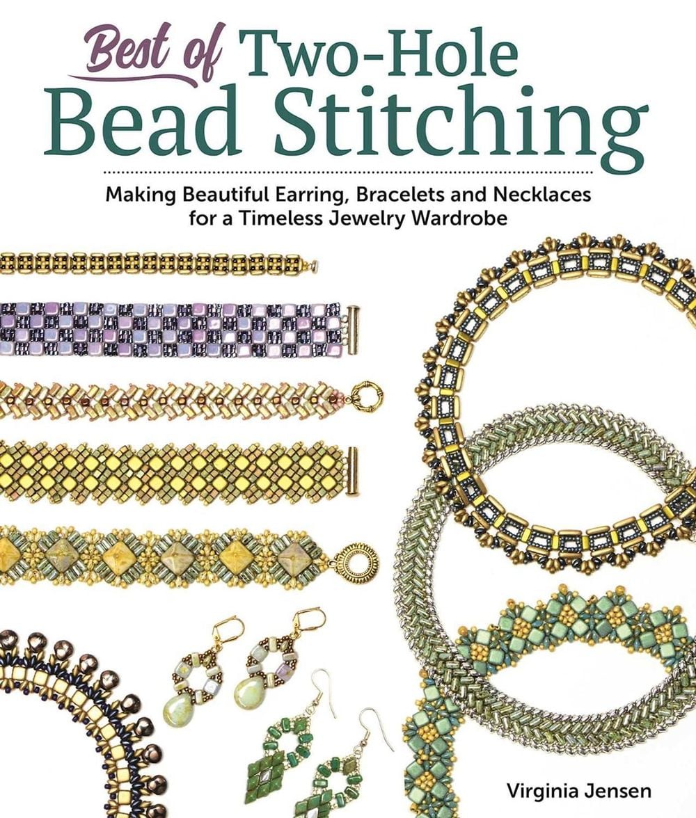 Best of Two-Hole Bead Stitching by Virginia Jensen - ISBN: 9781497103405