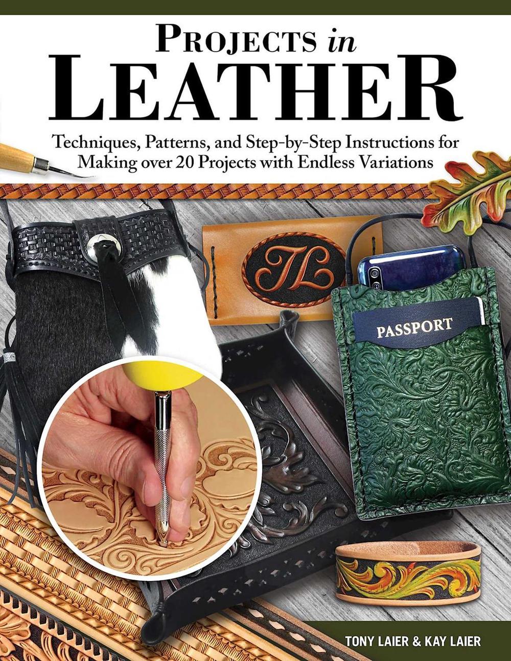 Projects in Leather, 9781497103535