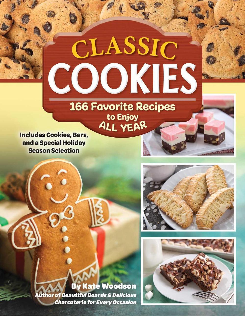 Classic Cookies by Kate Woodson - ISBN: 9781497103887