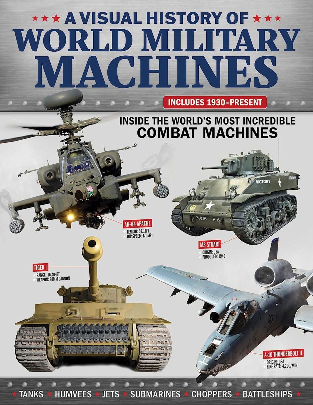 Visual History of World Military Machines by Alex Harris - ISBN: 9781497104013