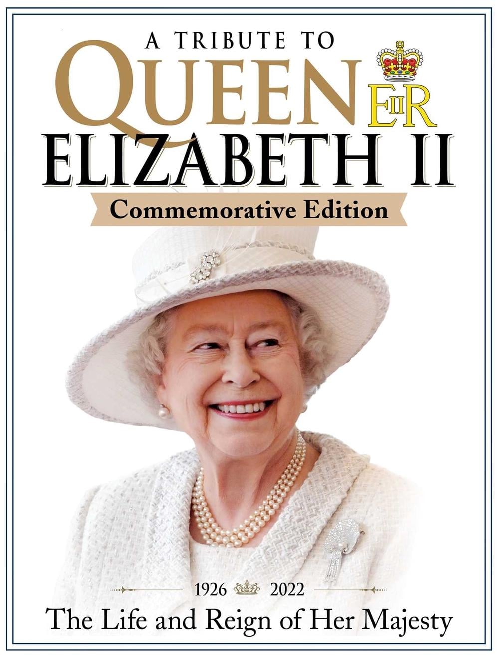 A Tribute to Queen Elizabeth II, Commemorative Edition by Jon Wright - ISBN: 9781497104020