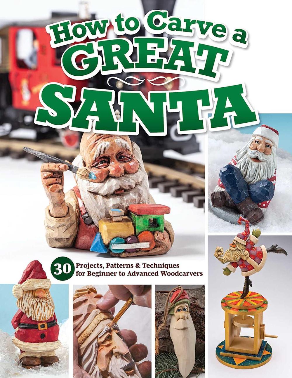 How to Carve a Great Santa, 9781497104143