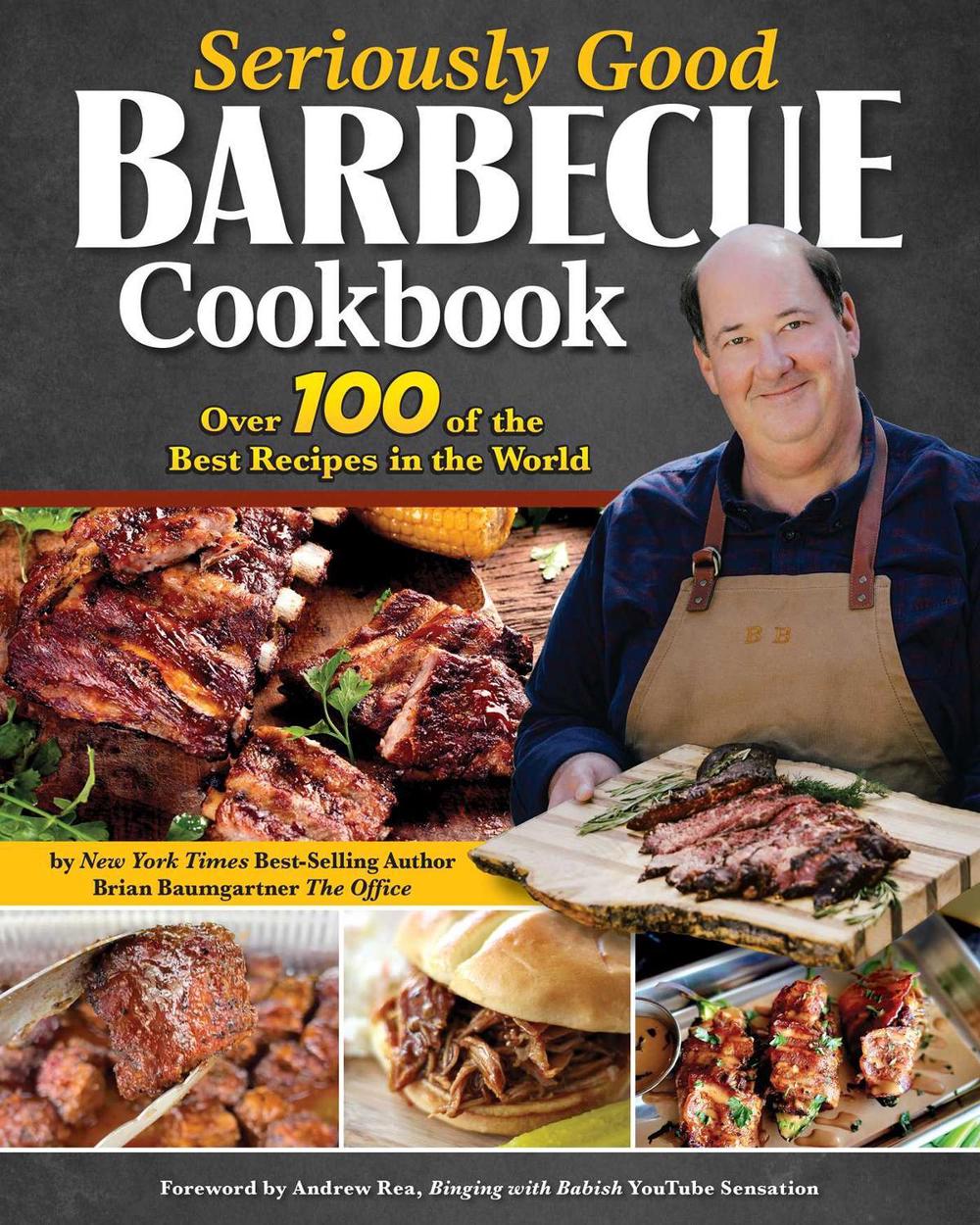 Seriously Good Barbecue Cookbook, 9781497104754